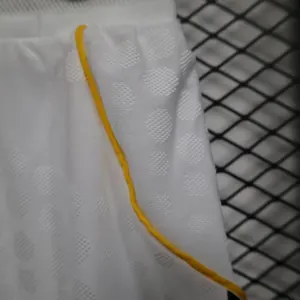 25-26 Real Madrid Home Player Version White Shorts AAAAJersey Wholesale Yupoo 1