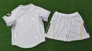 25-26 Real Madrid Home Player Version Kid Kits Youth Apparels AAAAJersey Dropship Yupoo 2