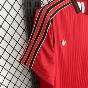 25-26 Flamengo OG Retro Style Red Special Edition Kit Football T-Shirt AAAAJersey Supply Yupoo 6