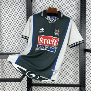 00-02 Sociedad Away Retro Kit Vintage Shirt AAAAJersey Supply Yupoo