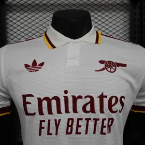 24-25 Arsenal OG White Special Edition Player Version Shirt AAAAJersey Supplier Yupoo 4