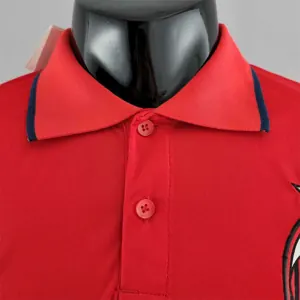 22-23 AC Milan red POLO 5