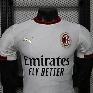 26-27 AC Milan Mens Away Kit Player Version Football T-Shirt AAAAJersey Wholesale Yupoo 9