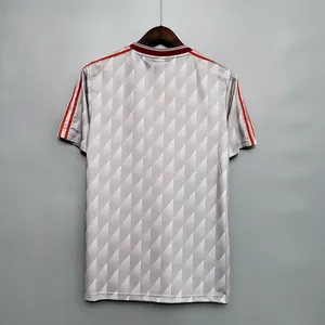 89-91 Retro Liverpool Soccer Jersey Away S-2XL 4