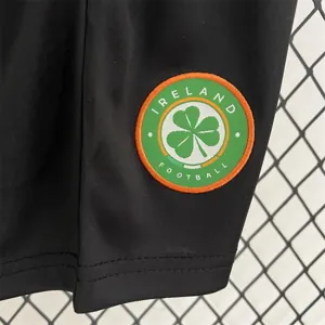 2023 Ireland third black kid kit Best Soccer Jersey 5