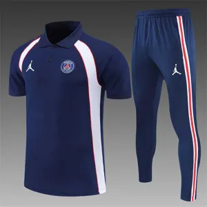Polo Jordan PSG sapphire blue and white