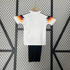 1990 Germany Home Retro Kids Kits World Cup Shirt Cheap Jerseys Yupoo 9