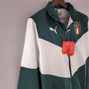 2022 Italy white-green Windbreaker 5