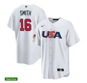 USA 2023 World Cup Baseball Jerseys 25