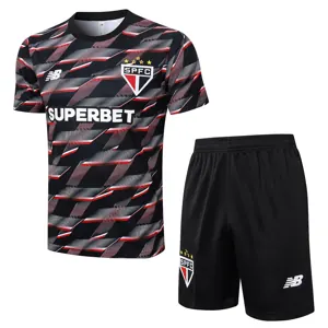 24-25 Sao Paulo Training Soccer Jerseys Football Shirts