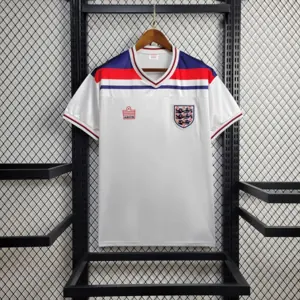 1982 England Home Retro Kit Vintage Shirt Football AAAAJersey Supplier