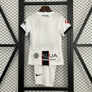 25-26 Mallorca Away Kids Kit Soccer Youth Apparels AAAAJersey Supply Yupoo 1