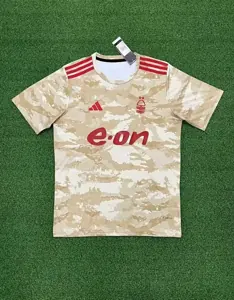 23-24 Nottingham Forest Training Size-S-4XL Yupoo Jersey
