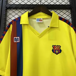 82-84 Barcelona Away Retro Kit Vintage Shirt Soccer AAAAJersey Yupoo 2