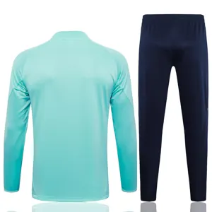 24-25 Real Madrid Long Sleeve Training Suit Football Shirts 1