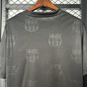 25-26 Barcelona Black Special Edition Shirt Soccer Uniform AAAAJersey Wholesale Yupoo 6