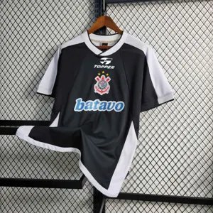 2000 Retro Corinthians Away S-XXL Soccer Jerseys 4