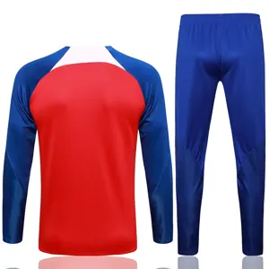 23-24 Atletico Madrid Long Sleeve Training Suit Yupoo 1