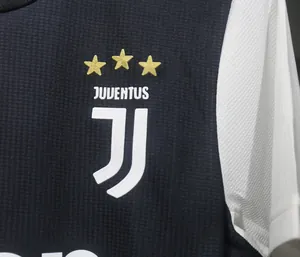 19-20 Juventus Home Retro Kit Vintage Player Version Long Sleeve Shirt AAAAJersey Dropship Yupoo 6