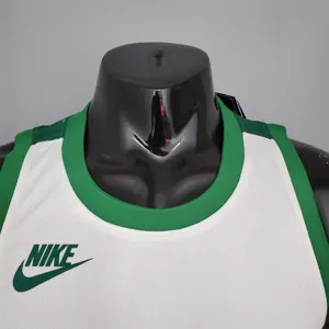 BROWN#7 75th Anniversary Celtics White 1