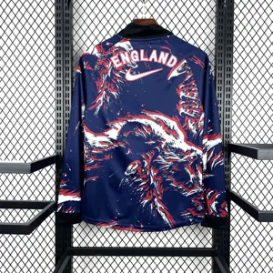2026 England Hollywood Goalkeeper Long Sleeve Football Shirt AAAAJersey Supply Yupoo 3
