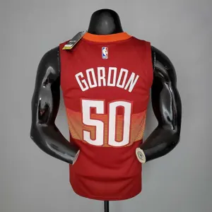 2021 GORDON#50 Nuggets City Edition Red 6