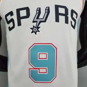 2022 Season Parker #9 Spurs City Edition White 5