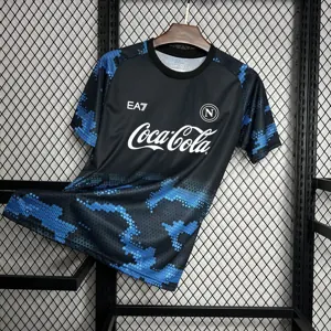 24-25 Napoli Pre-match Kit Football Apparels Sport AAAAJersey Yupoo 1