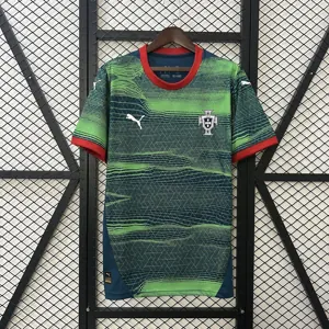 2025 Portugal Green Training Shirt Football Uniform AAAAJersey Dropship Yupoo
