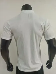 25-26 Real Madrid White Polo Kit Player Version Soccer AAAAJersey Yupoo S-2XL 3