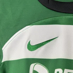 23-24 Sporting Lisbon Home Kids Kits Children Suits Football Jerseys Yupoo 5