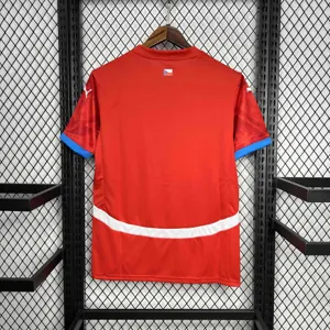 2024 Czech Home Kit UEFA Euro Shirt Football AAAAJersey Supplier 7