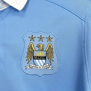 15-16 Manchester City Home Retro Kit Vintage Shirt AAAAJersey Supplier Yupoo 3