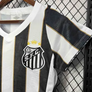 24-25 Santos Away Women Shirt Sport AAAAJersey Yupoo 2