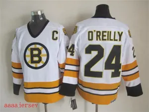 Boston Bruins retro ice hockey jersey M-3XL 波士顿棕熊队复古冰球服 1