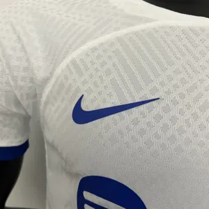 23-24 Barcelona training suit white player version 4