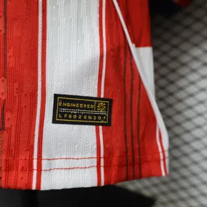26-27 Atletico Madrid Home Kit Player Version Football Long Sleeve Shirt AAAAJersey Supply Yupoo 7 3