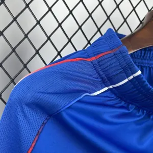 25-26 Universidad de Chile Home Shorts Football Trousers Soccer AAAAJersey Yupoo 1