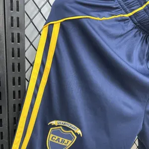 25-26 Boca Juniors Home Shorts Football Trousers AAAAJersey Supply Yupoo 3