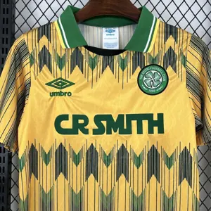 89-91 Celtic Away Retro Kit Vintage Shirt AAAAJersey Supplier Yupoo 3