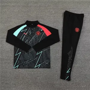 23-24 Manchester City Long Sleeve Training Suit Yupoo 1