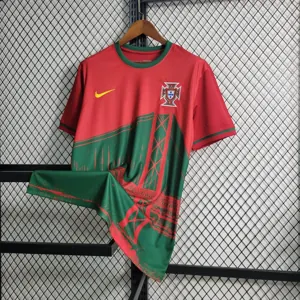 2023 Portugal City Special Edition Red S-XXL Cheap Soccer Jerseys 1