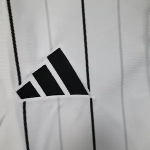 25-26 Juventus Baseball style Pre Match Casual Training Soccer shirt AAAAJersey Supply Yupoo 1