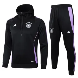 2024 Germany Hoodie Long Sleeve Training Suit Football Shirts