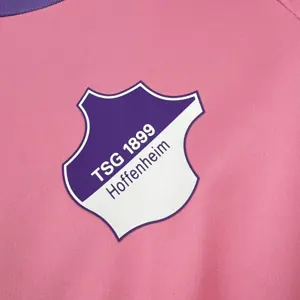 25-26 Hoffenheim Pink October Football T-Shirt AAAAJersey Supply Yupoo 1
