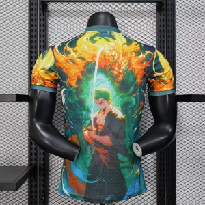25-26 Japan x One Piece Zoro Special Edition Kit Player Version Shirt AAAAJersey Wholesale Yupo 3