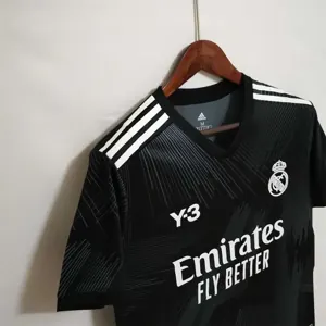 22-23 Real Madrid Y3 black edition 4