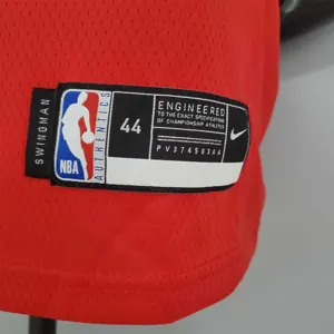 WESTBROOK#0 Rockets Retro Red 4
