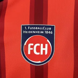 25-26 Heidenheim Home Shirt Soccer Apparels AAAAJersey Supply Yupoo 2