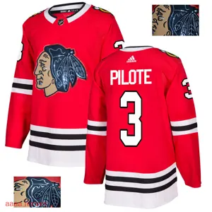 2018 Chicago Blackhawks ice hockey jersey M-3XL 芝加哥黑鹰队时尚亮片款冰球服 3
